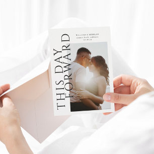 Reserva La Fecha Audaz foto moderna de Save the Date
