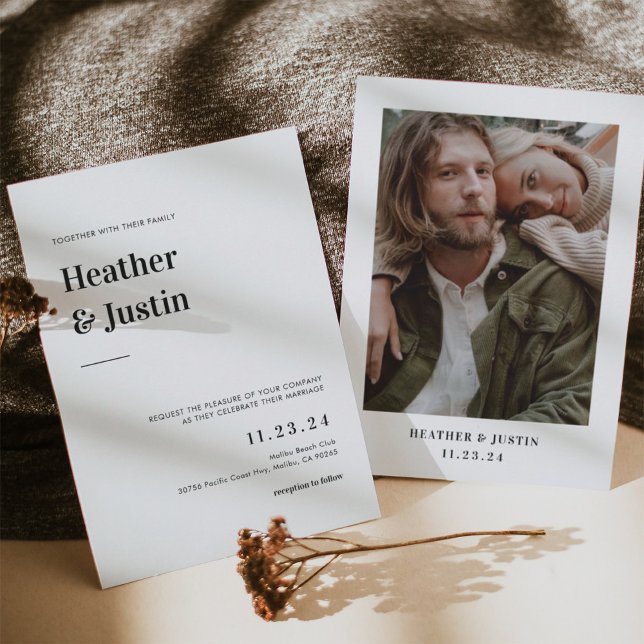 Reserva La Fecha Audaz foto retro Boda Guardar la fecha (Subido por el creador)