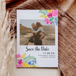 Reserva La Fecha Audaz primavera floral 2 fotos guardar la fecha