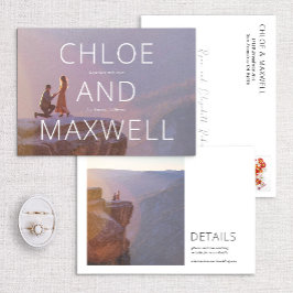 Reserva La Fecha Audénticos nombres modernos Foto Guardar la fecha