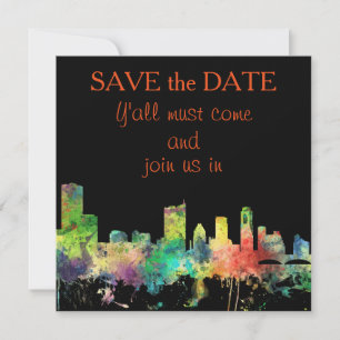 RESERVA LA FECHA AUSTIN TEXAS SKYLINE SP -
