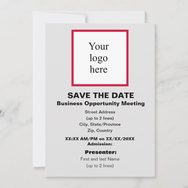 Reserva La Fecha Autobús Gris Cherry/Wht./Lt. Opp. Mtg. Logo (Anverso)