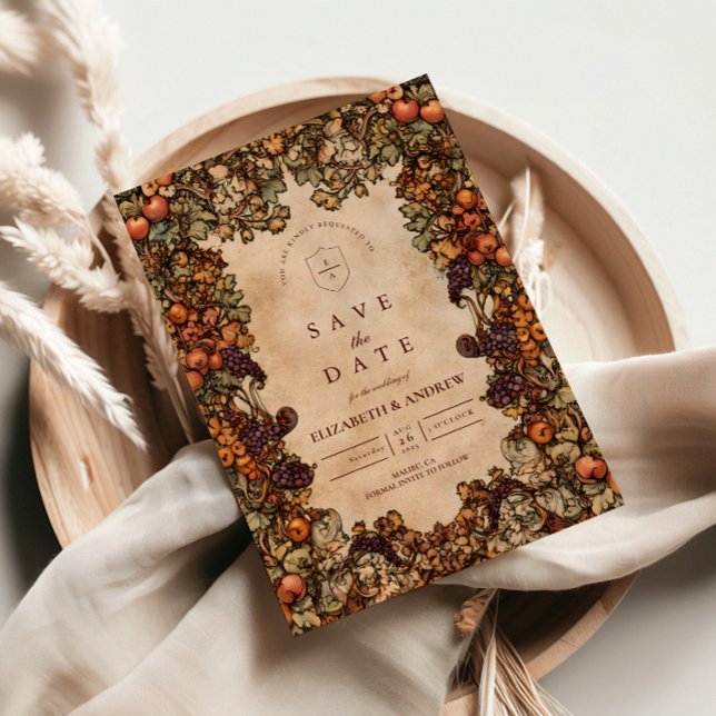 Reserva La Fecha Autumn Orchard Wedding (Subido por el creador)