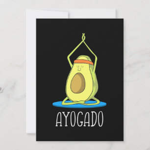 Reserva La Fecha Ayogado Aguacate Yoga Lover