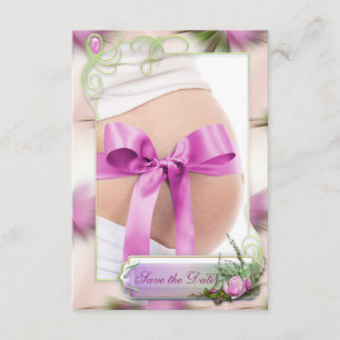 Reserva La Fecha Baby Bump y la Magnolia Rosa salvan la fecha