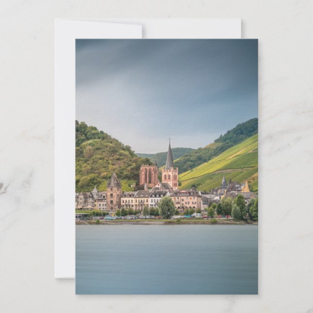 Reserva La Fecha Bacharach am Rhein - Germany Card (Anverso)
