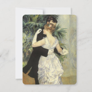 Reserva La Fecha Baile en la Ciudad de Pierre Renoir Boda Vintage