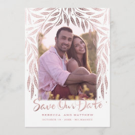 Reserva La Fecha Bajo Willows 2 Foto Guardar la fecha