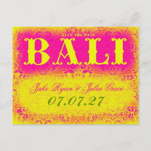 Reserva La Fecha BALI Guardar la fecha