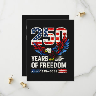 Reserva La Fecha bandera americana aniversario 250 EE. UU.