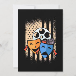 Reserva La Fecha Bandera de América del actor del teatro