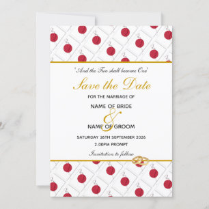 Reserva La Fecha BANDERA DE JAPÓN Boda Personalizada