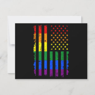 Reserva La Fecha Bandera LGBT Mes del Orgullo Gay Transexual