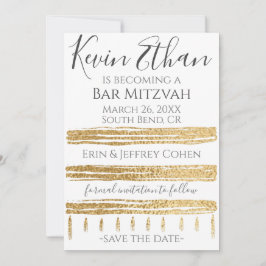 Reserva La Fecha Bar Mitzvah Bat Mitzvah Salve la fecha