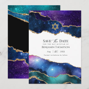 Reserva La Fecha Bar Mitzvah de Ágata Galáctica