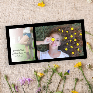 Reserva La Fecha Barn Fiesta Sweet 16 Cumpleaños Save the Date