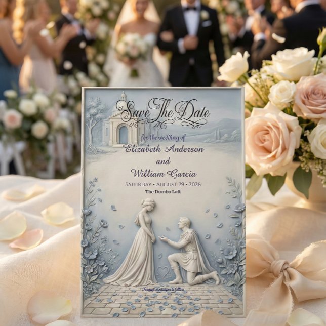 Reserva La Fecha Bas Relief Neoclassical Chapel Romance (Subido por el creador)