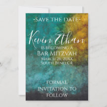 Bat Mitzvah fuera de este mundo Salven la fecha