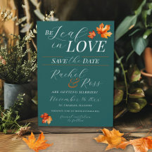 Be Leaf In Love Fall Deja A Verde azulada Rust Bod