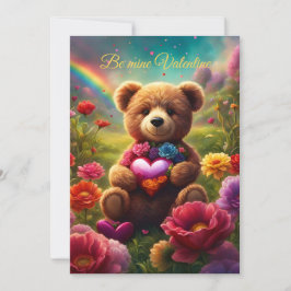 Reserva La Fecha Be mine Valentine Teddy 1