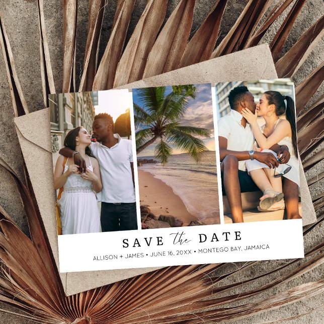 Reserva La Fecha Beach Destination Wedding Photo (Subido por el creador)