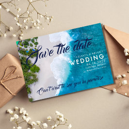 Reserva La Fecha Beach Destination Wedding Save Dates