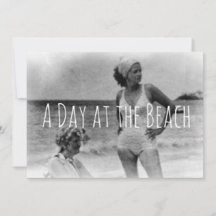 Reserva La Fecha Beach Retro Fiesta De Playa