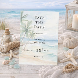 Reserva La Fecha Beach tropical destination wedding