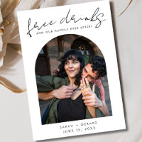 Bebidas gratis y baratas - Boda fotográfica Salva 