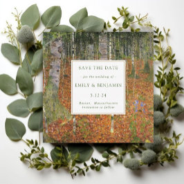 Reserva La Fecha Bella Artes Gustav Klimt Boda de Naturaleza Forest