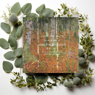 Reserva La Fecha Bella Artes Gustav Klimt Boda de Naturaleza Forest