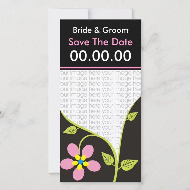 Reserva La Fecha Bella Flora Guardar Las Fotales De Fecha (Anverso)