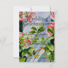 Reserva La Fecha Bellas rosas rosas rosas, rosas rojas, acuarelas f