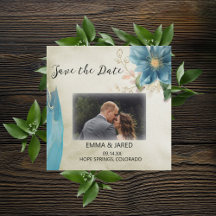 Belle Boda Acuarela Save the Date
