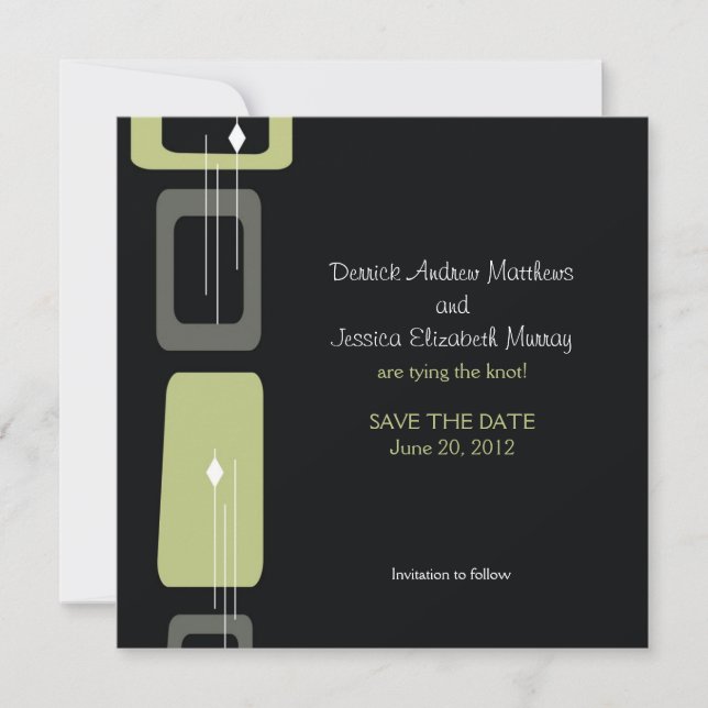 Reserva La Fecha Berlín salva la fecha: Lime (Anverso)