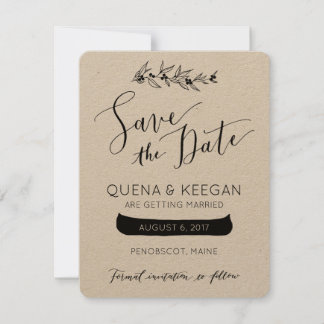 Reserva La Fecha Berry y Canoe ahorran la fecha