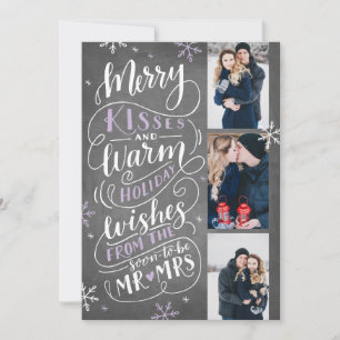 Reserva La Fecha Besos de merry Deseos Cálidos Guardar Fecha 3 Foto