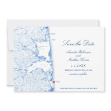 Bethany Beach Delaware Map Elegant Blue Boda