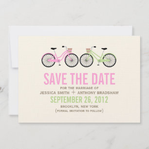 Reserva La Fecha Bicicletas Su boda y su boda Salven la fecha
