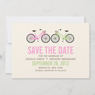 Reserva La Fecha Bicicletas Su boda y su boda Salven la fecha