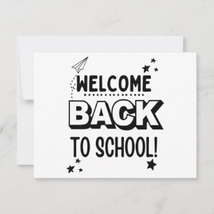Reserva La Fecha ¡Bienvenidos de vuelta al colegio!