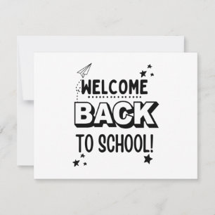 Reserva La Fecha ¡Bienvenidos de vuelta al colegio!