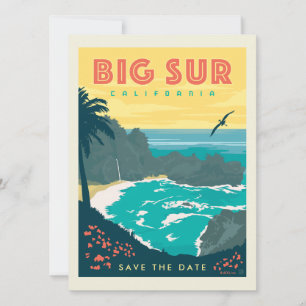 Reserva La Fecha Big Sur California  Guardar la fecha