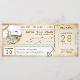 Reserva La Fecha billetes de pases de crucero para guardar la fecha