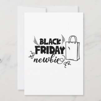 Reserva La Fecha Black Friday Newbie Shopping Funny Shopper