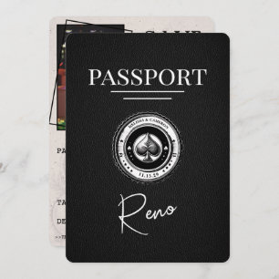 Reserva La Fecha Black Reno Passport Guardar la fecha