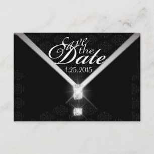 Reserva La Fecha Black Tie Save the Date