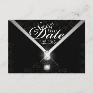 Reserva La Fecha Black Tie Save the Date