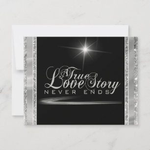 Reserva La Fecha Black Tie Save the Date