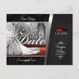 Reserva La Fecha Black Tie Save the Date